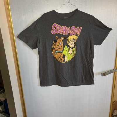 Scooby Doo Shaggy Laughing T-Shirt Womens Size XL