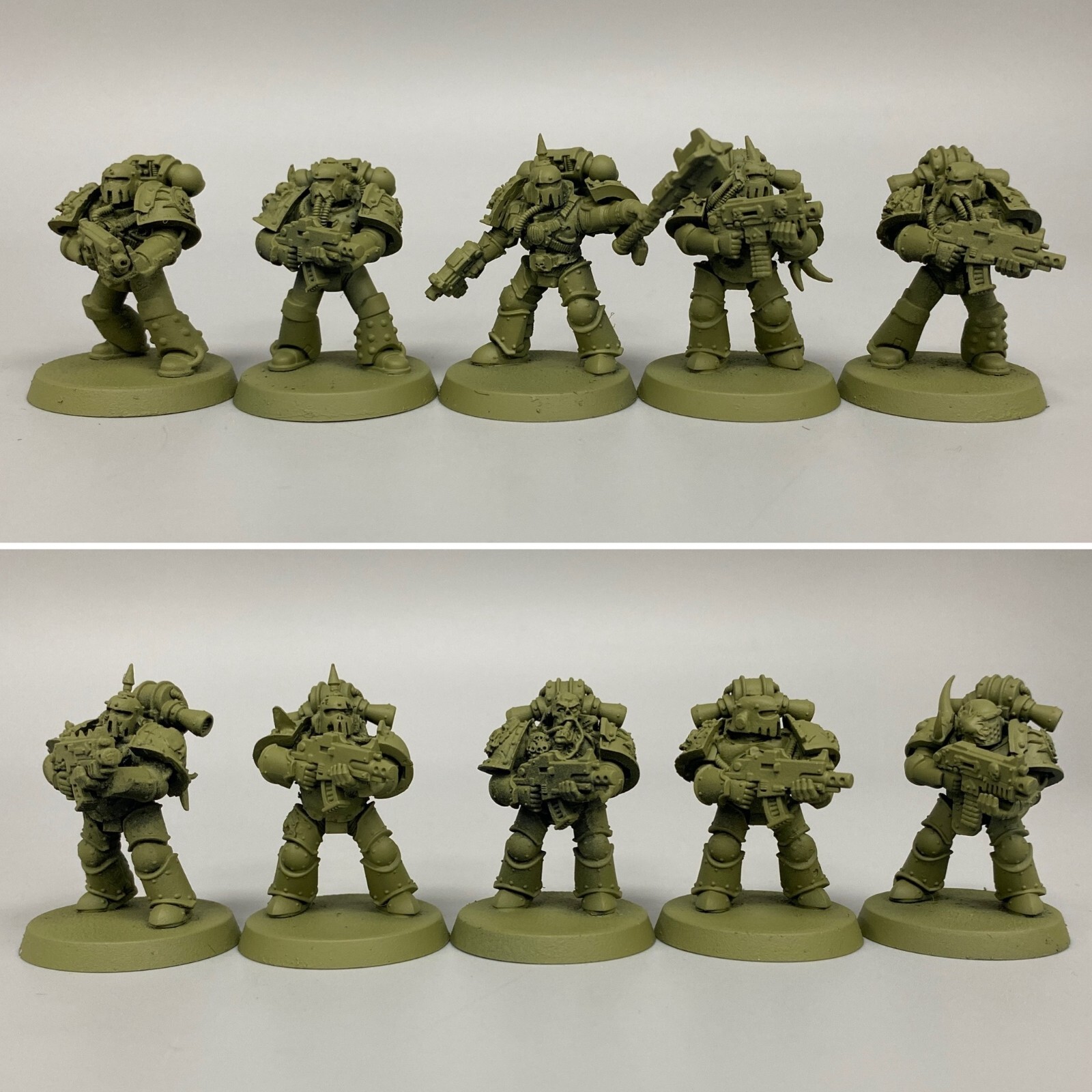 DEATH GUARD FORGE WORLD PLAGUE MARINE SQUAD WARHAMMER 40K