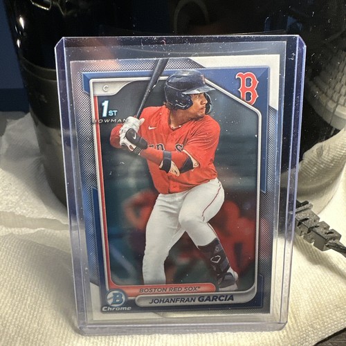 2024 Bowman - Chrome Prospects Johanfran Garcia #BCP-49