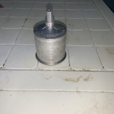 Vintage Coleman No 0 Filter Funnel Made In USA Wichita Kansas W/ Filter A012