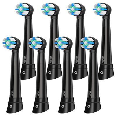8Pack Toothbrush Heads with Oral b iO Series ToothBrush,brush Heads for iO3/4...