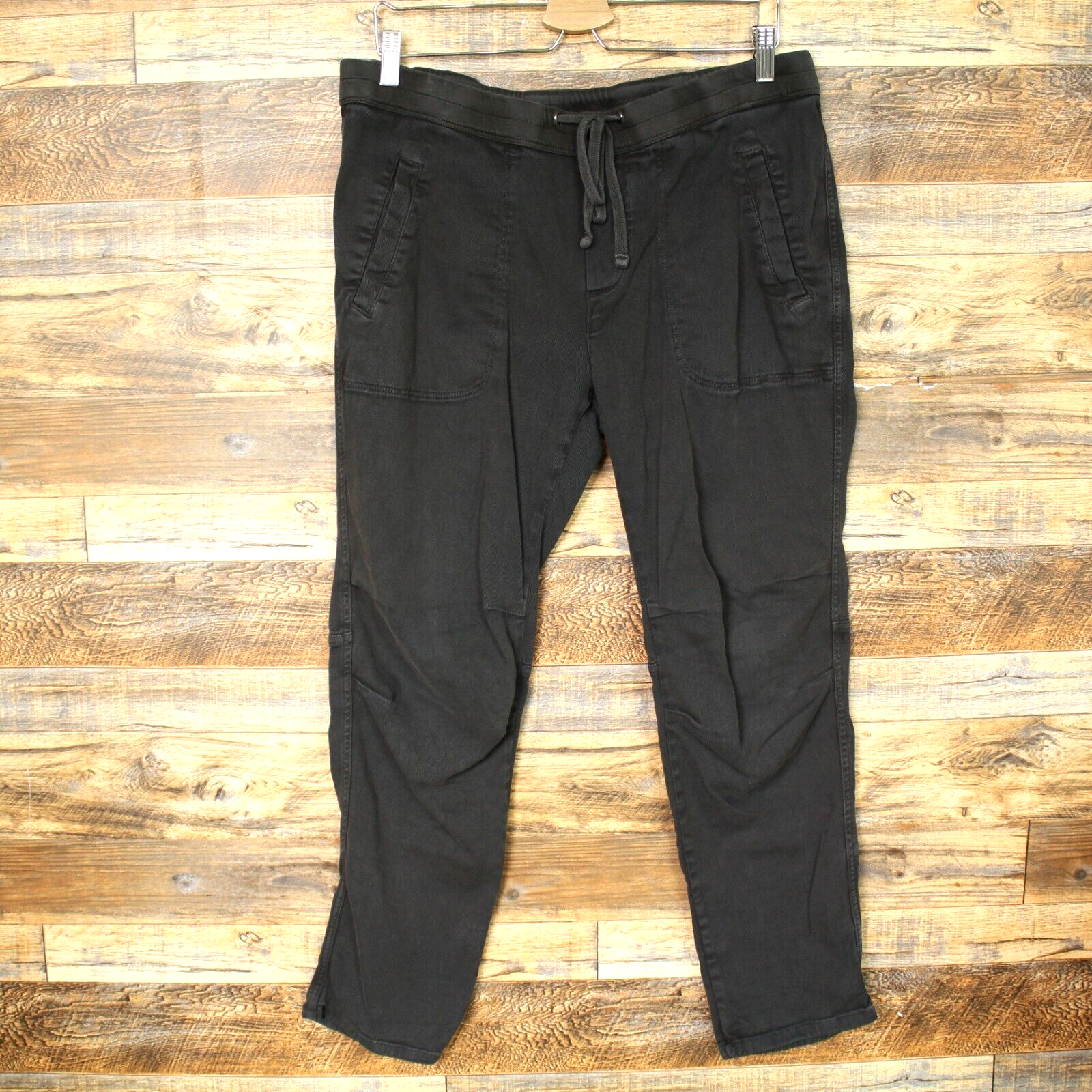 James Perse パンツ James Perse Womens jogger Pants Size 4 drawstring Stretch