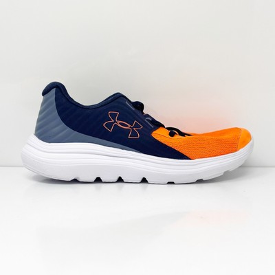 

Кроссовки Under Armour Boys Outhustle AL 3024830-402 Orange Running Shoes Sz 13K, Оранжевый, Outhustle AL