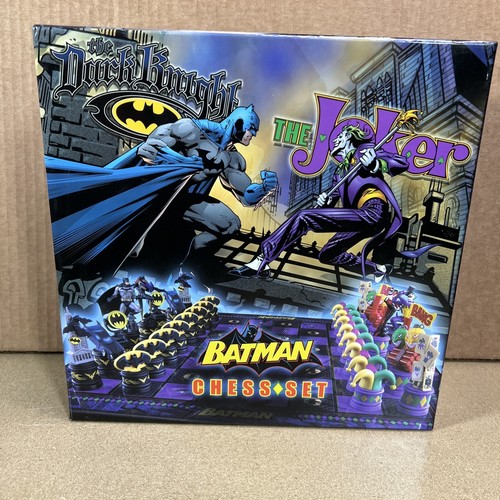 【2025最新作】 Dark - Set Chess Batman Knight Noble The - Joker The vs. その他