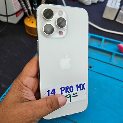 Apple iPhone 14 Pro Max - 128 GB - Silver (Unlocked)