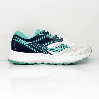 

Женские кроссовки Saucony Cohesion 12 S10471-20 белые кроссовки размер 9,5, Белый, Cohesion 12