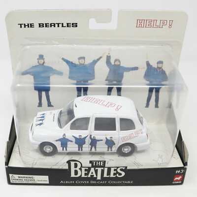 CORGI CLASSICS THE BEATLES HELP! ALBUM COVER TAXI DIE-CAST