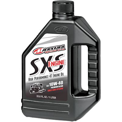Maxima SXS Premium Engine Oil 10W-40 - 1/Liter 30-04901