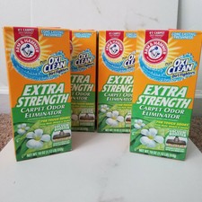 4pk New Arm And Hammer Extra Strength Carpet Odor ...