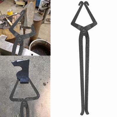 Hammer Eye Pick Up Tongs Blacksmith Tongs Blacksmith Tool Hammer Making Tongs 