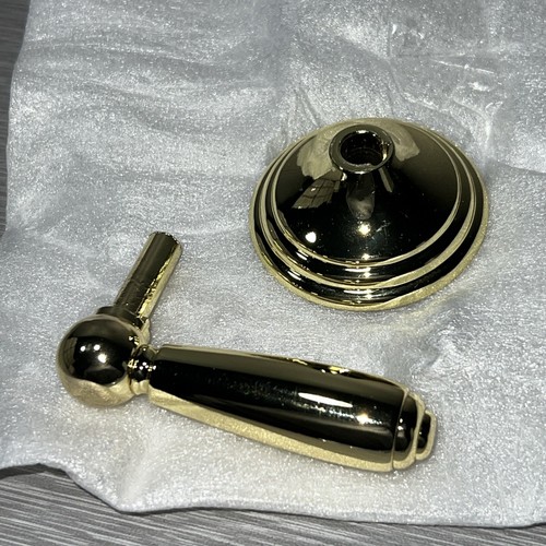 Moen Decorative Toilet Tank Lever Handle Inspirations Preston Polished Brass