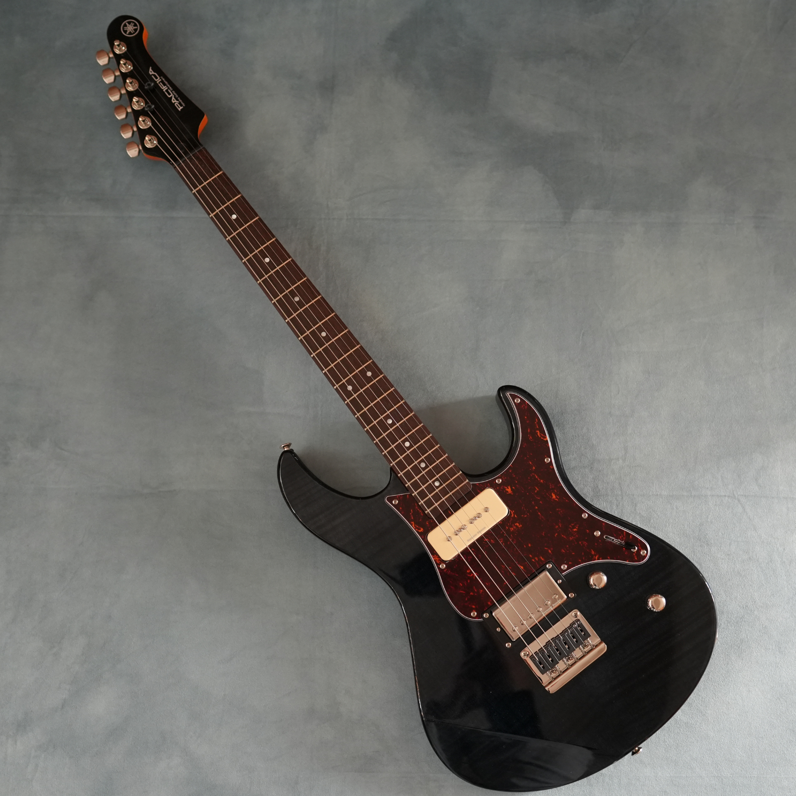YAMAHA PACIFICA PAC611HFM TBL Electric Guitar | eBay