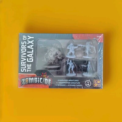 CMON Zombicide Invader SURVIVORS OF THE GALAXY EXP BNIB