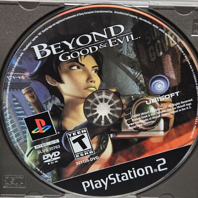 Beyond Good & Evil (Sony PlayStation 2, 2003) Disc Only Tested