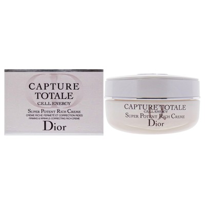 3 Pack Capture Totale Super Potent Rich Cream by Christian Dior for Women - 1.7 