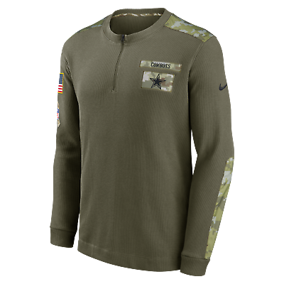Dallas cowboys salute to outlet service long sleeve shirt