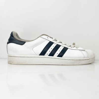 

Adidas Mens Superstar II G17068 Белая повседневная обувь Кроссовки Размер 11,5, Белый, Superstar II