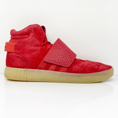 

Adidas Mens Tubular Invader Strap BB5039 Red Basketball Shoes Кроссовки Размер 11, Красный, Tubular Invader Strap