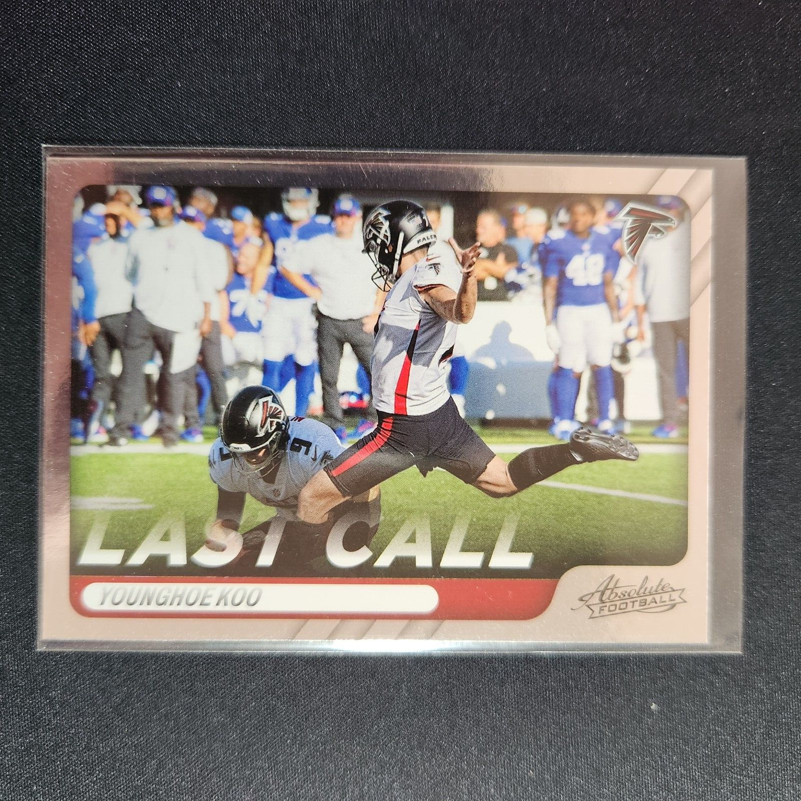 Younghoe Koo 2022 Panini Absolute Football Last Call #LC-15