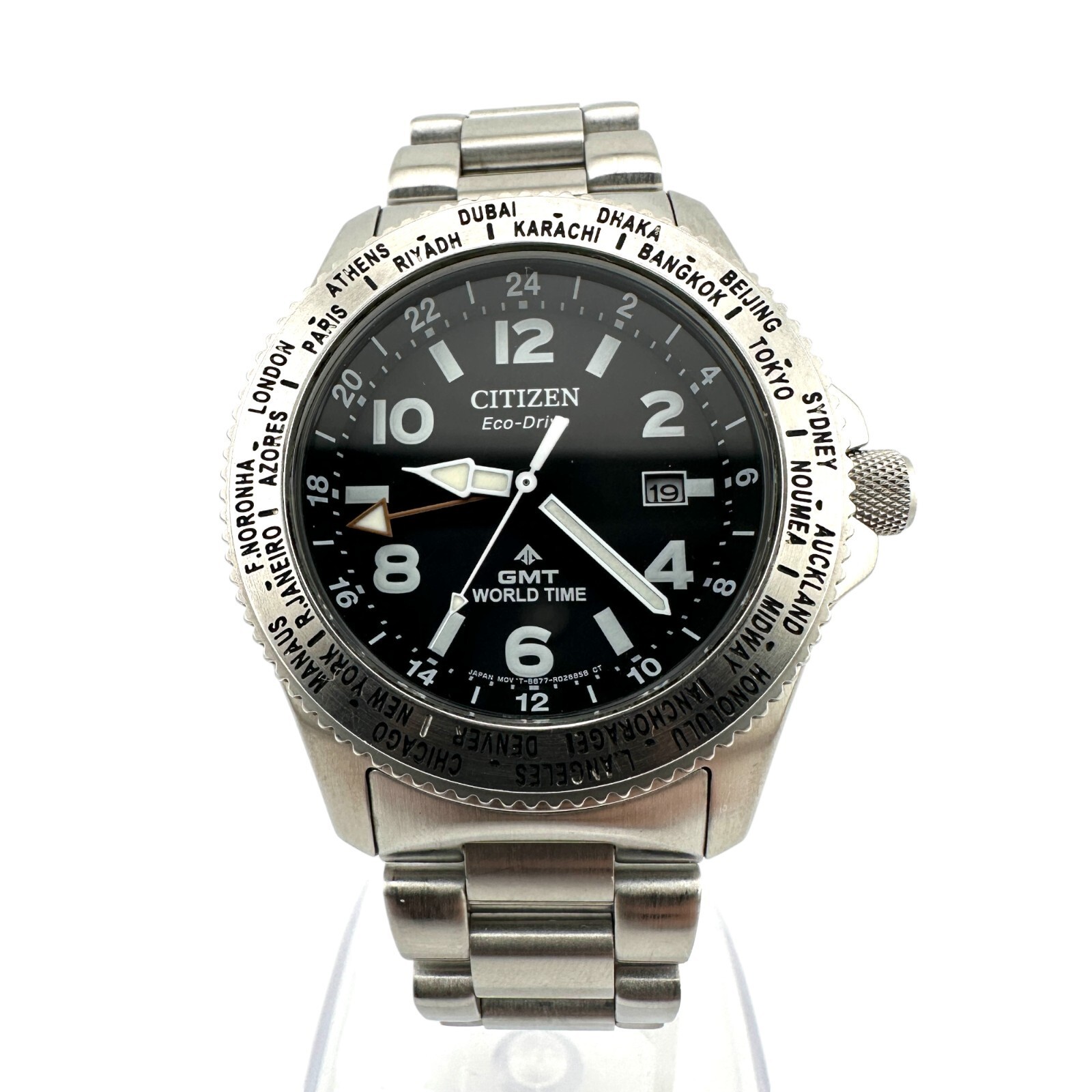 ✨ セール！シチズン プロマスター BJ7100-82E GMT搭載エコドライブ dショッピング |シチズン プロマスター エコドライブ GMT メンズ
