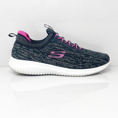 

Мужские кроссовки Skechers Ultra Flex 81553L черные кроссовки размер 5.5, Черный, Ultra Flex