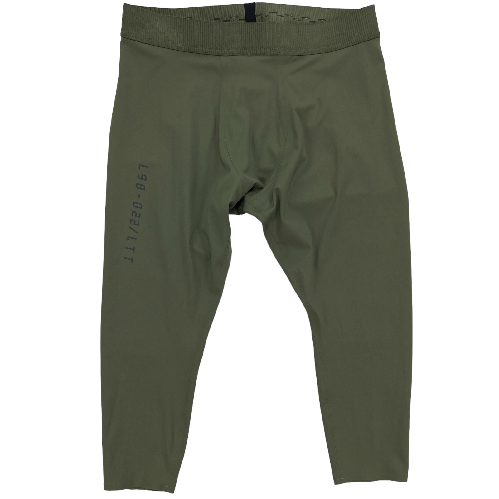 

Lululemon Mens License to Train Tight 21 (средний оливковый) - облегающая посадка, Зеленый
