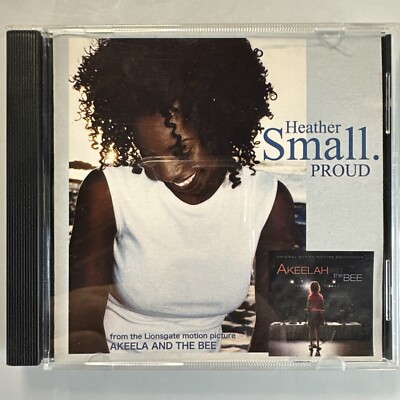Heather Small Proud CD Promo Single