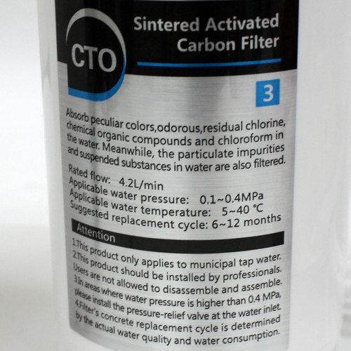 5 Stage Home Drinking Water Filter Purifier Ultra-filtration Fiber Hollow System