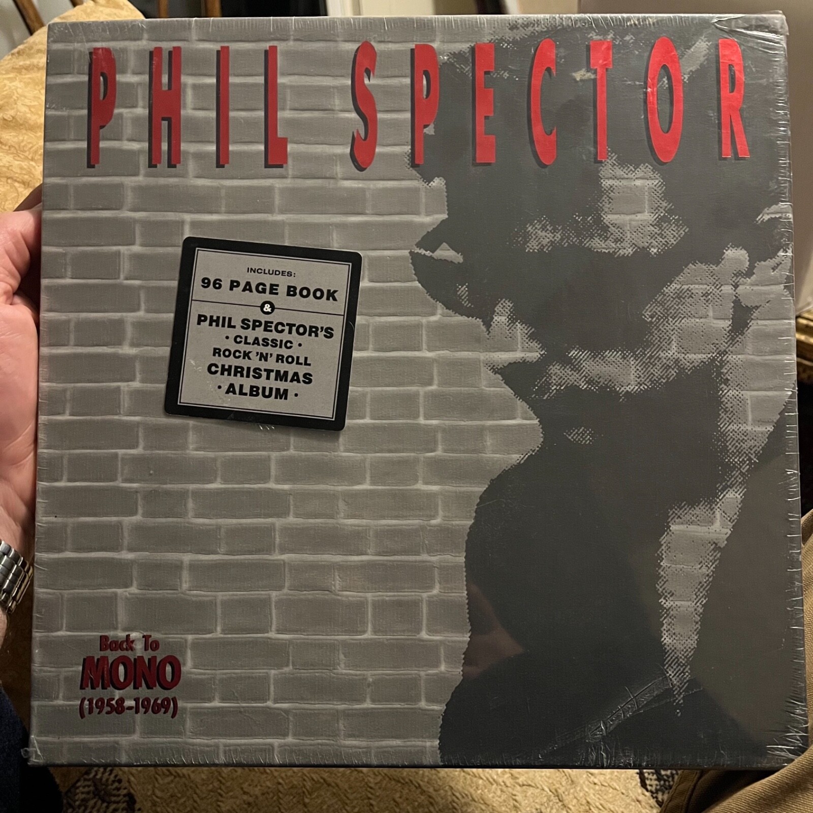 PHIL SPECTOR 4枚組CDボックス Phil Spector “back to mono” 4 CD box set w/96 page booklet