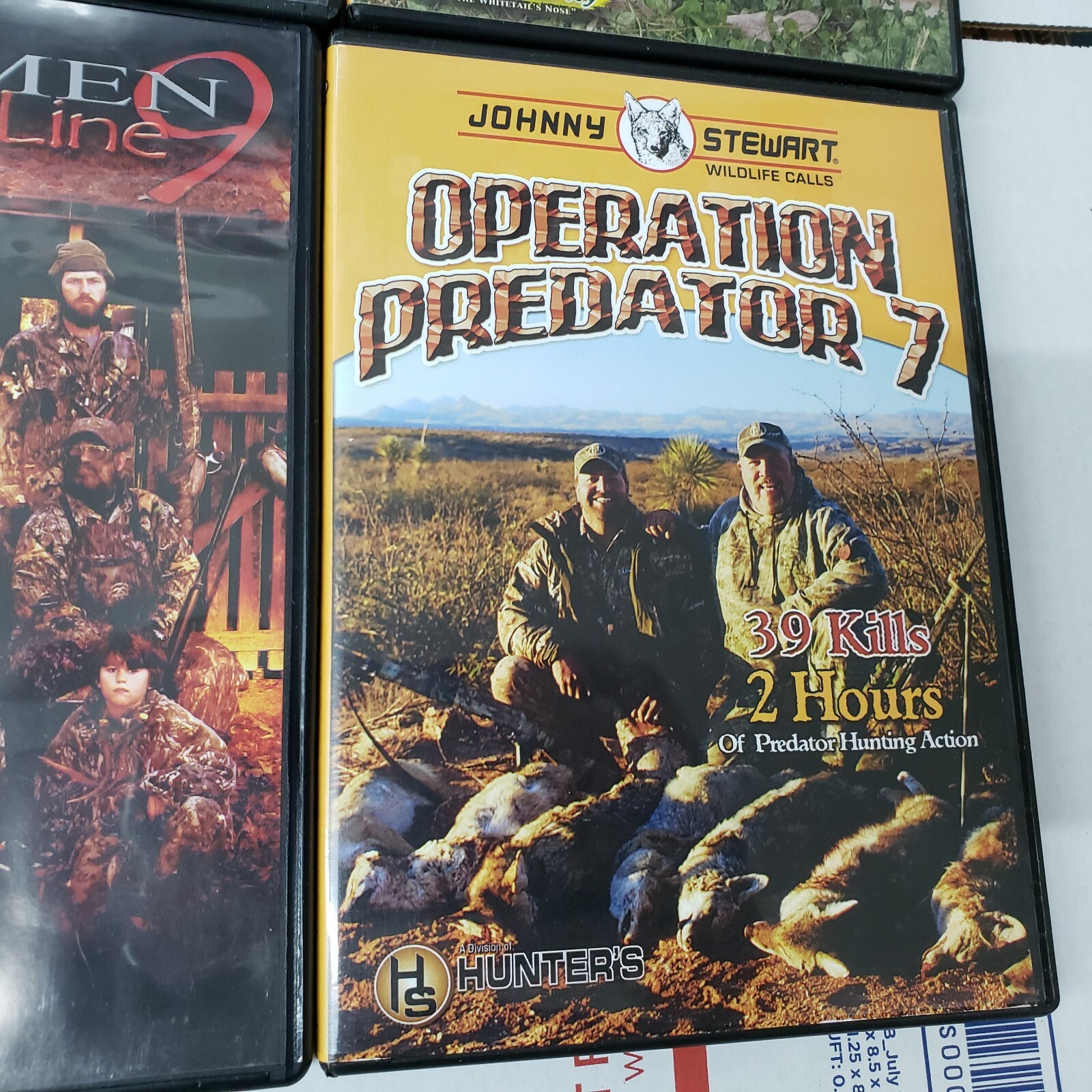 5 DVD Lot Hunting Movies Bone Collector S1 Primtime Bucks 12 Duckmen Predator