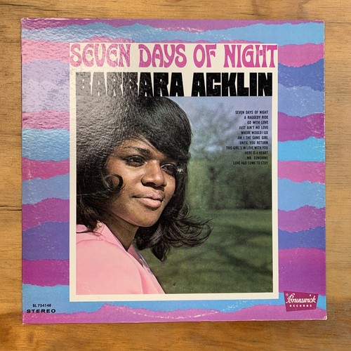 新品 Barbara Acklin - Seven Days Of Night Barbara Acklin – Seven Days Of Night – Vinyl (LP, Album