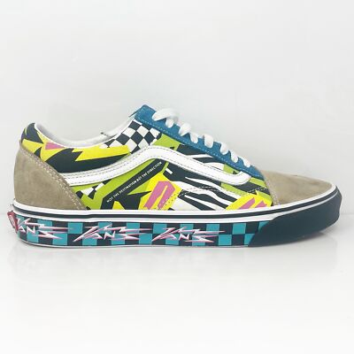 

Vans Unisex Off The Wall 721356 Многоцветная повседневная обувь Кроссовки Размер M 10,5 W 12, Multicolor, Off The Wall