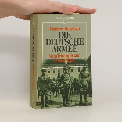 Die deutsche Armee  |  Herbert Rosinski