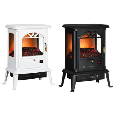 Heater W/ Realistic Flame Overheating Protection