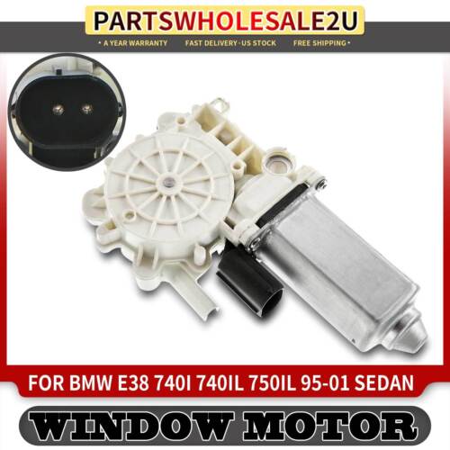 Front Left Driver Power Window Lift Motor For BMW E38 740i 740iL 750iL