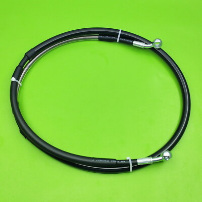 Front Braided Brake Hose Line For SUZUKI RM250 RM250Z (Model K4.K5.K6) 2001-2008
