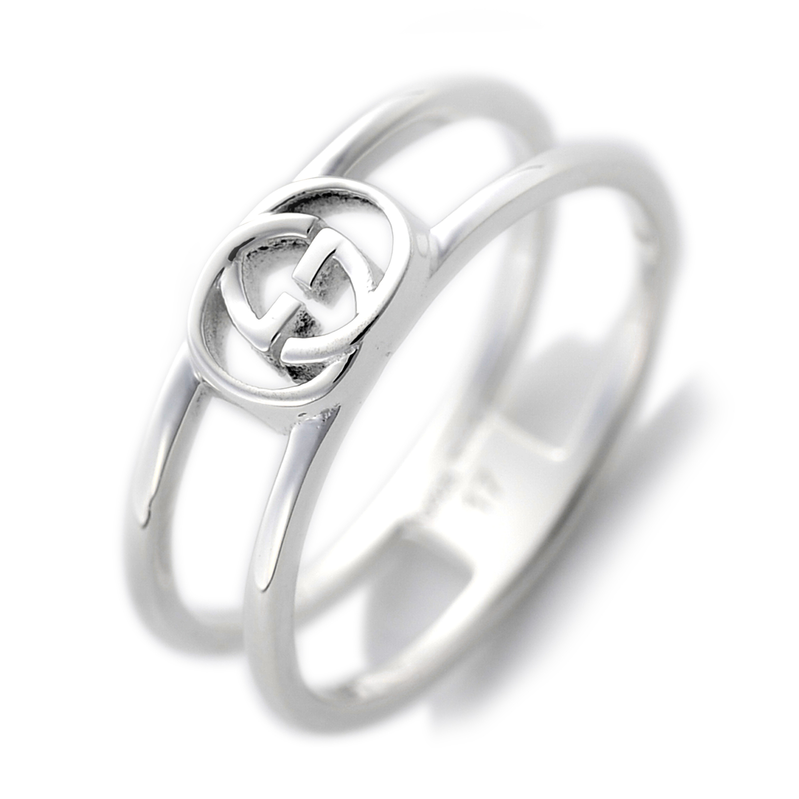 Gucci Unisex Ring 925 Sterling silver 298036-J8400 8106-17 Gucci Unisex Ring 925 Sterling silver 298036-J8400 8106-17