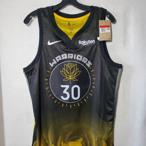 Steph Curry Golden State Warriors Nike City Edition Swingman