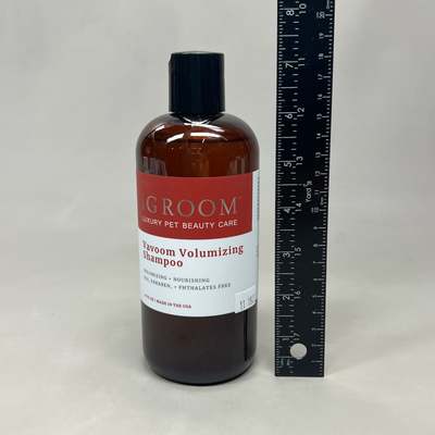 IGROOM Vavoom Volumizing Dog Shampoo, Luxury Pet Beauty Care 16 fl oz (New)