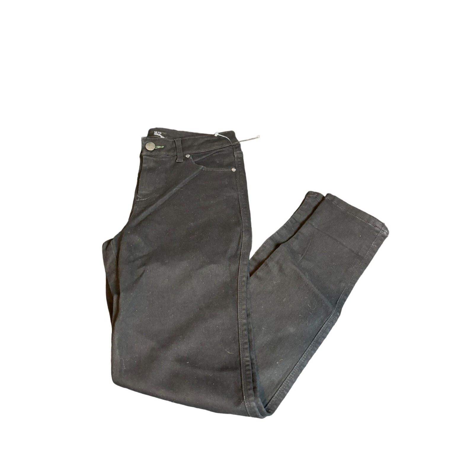 1822 Denim Re:Denim Ankle Skinny Jeans 8/29 Black