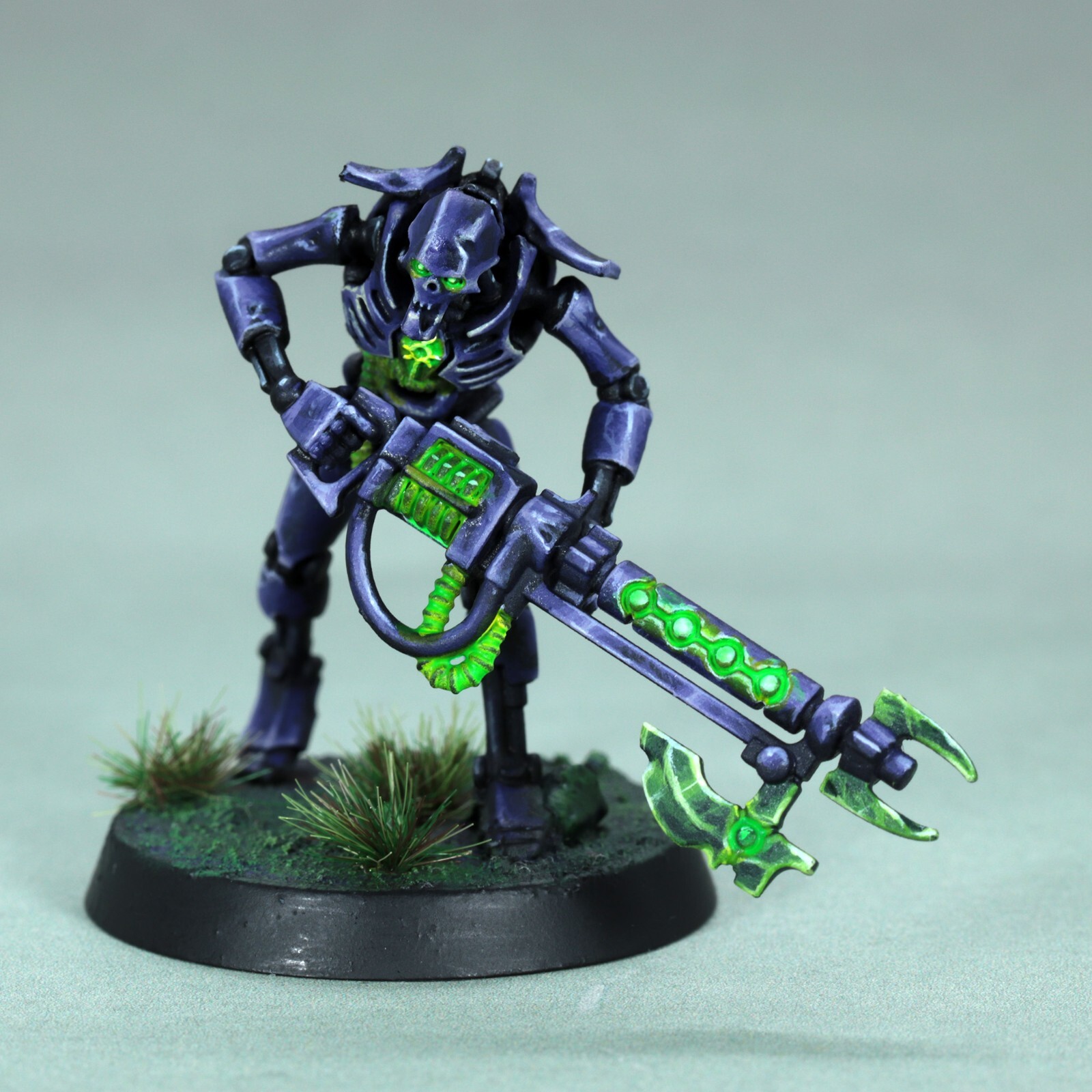 模型製作用品 Necron Warriors_old Necron Warriors from Games Workshop (gw-99120110017-1