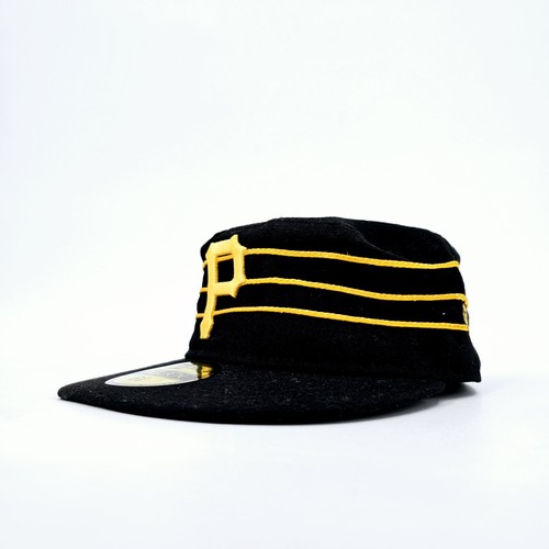 帽子 New Era Pittsburgh Pirates Pillbox NEW PITTSBURGH PIRATES NEW ERA PILLBOX TROWBACK BLACK FORBES