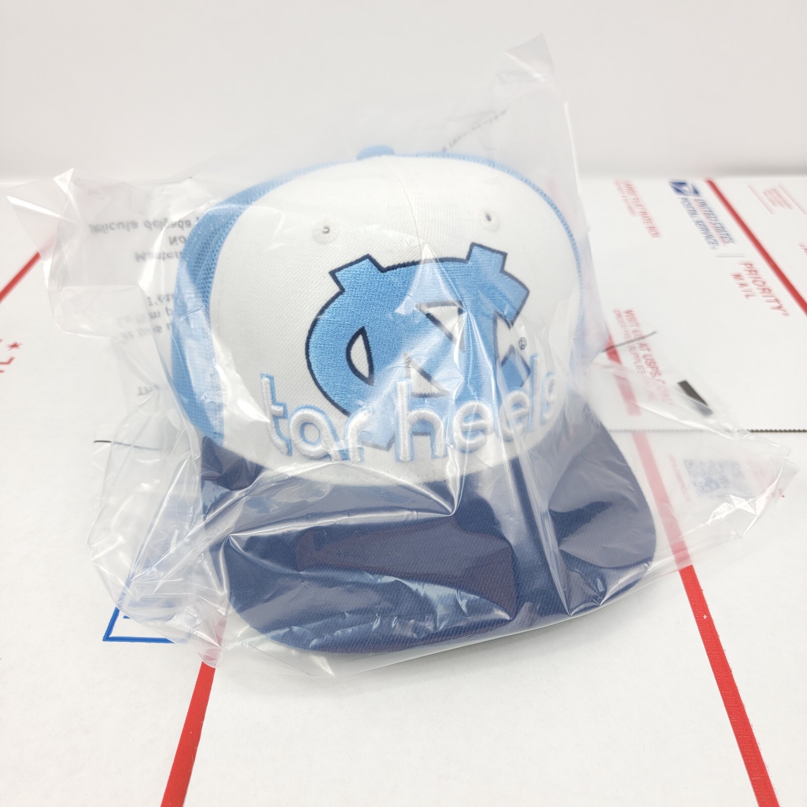 North Carolina Tar Heels Hat Top Of The World Snapback Cap Trucker Embroidered