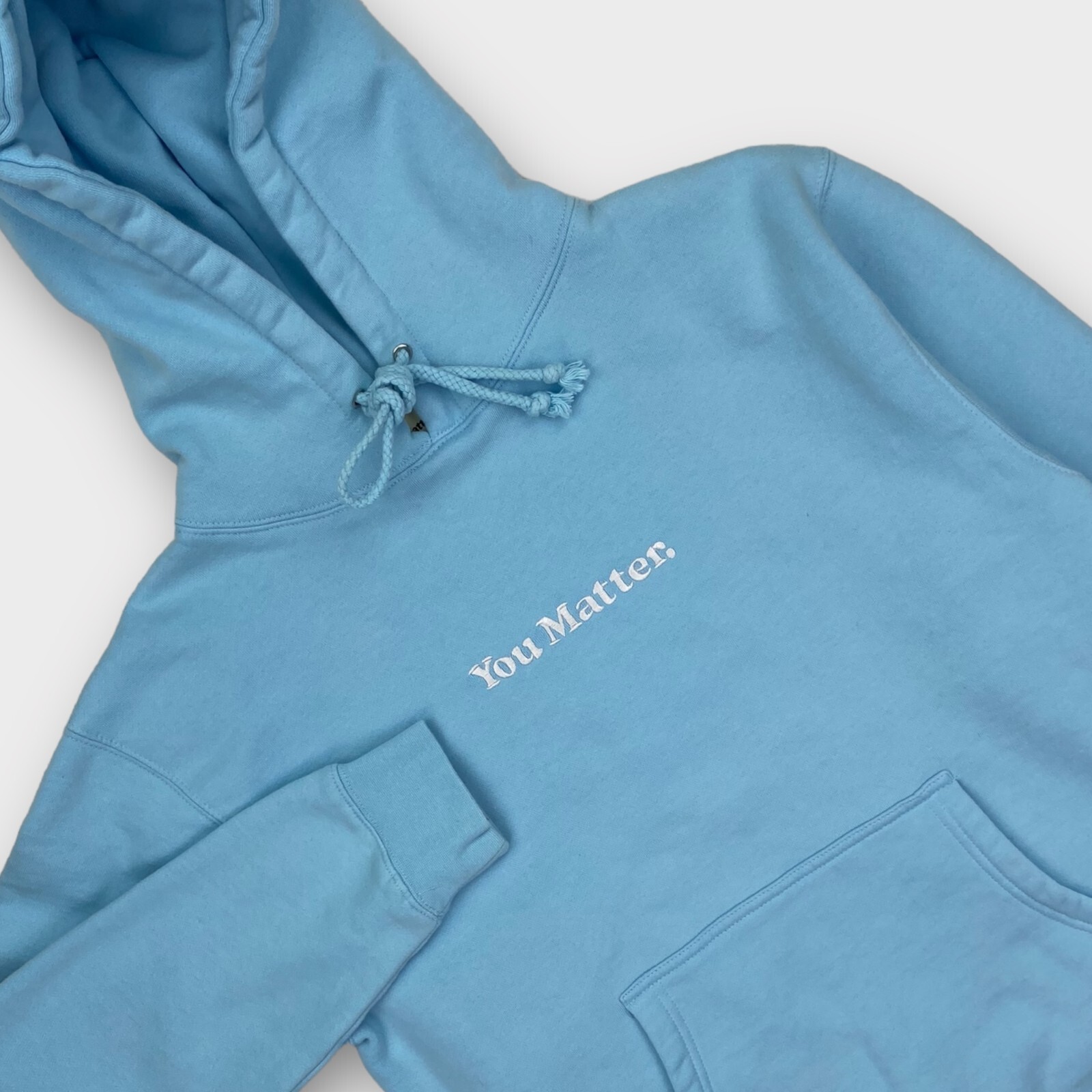 You Matter Hoodie Demetrius Harmon Mens Extra Small Relaxed Pullover  Sweatshirt | eBay