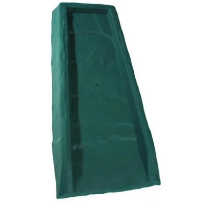 Master Mark 30724 Green HDPE Plastic UV-Resistant Splash Block 24 in.