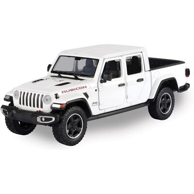 2021 Jeep Gladiator Rubicon Hardtop - White