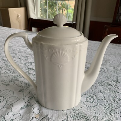 Mikassa Hampton Bays  Coffee Pot MINT