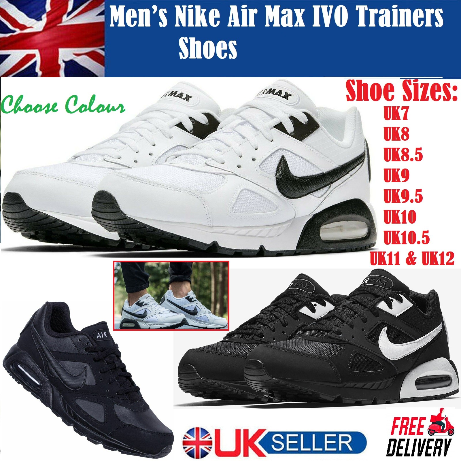 nike size uk