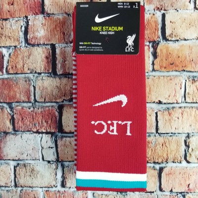 Nike Stadium Soccer Socks Knee High Dry Fit Red DA-1465-687 (M 8-12) (W 10-13)