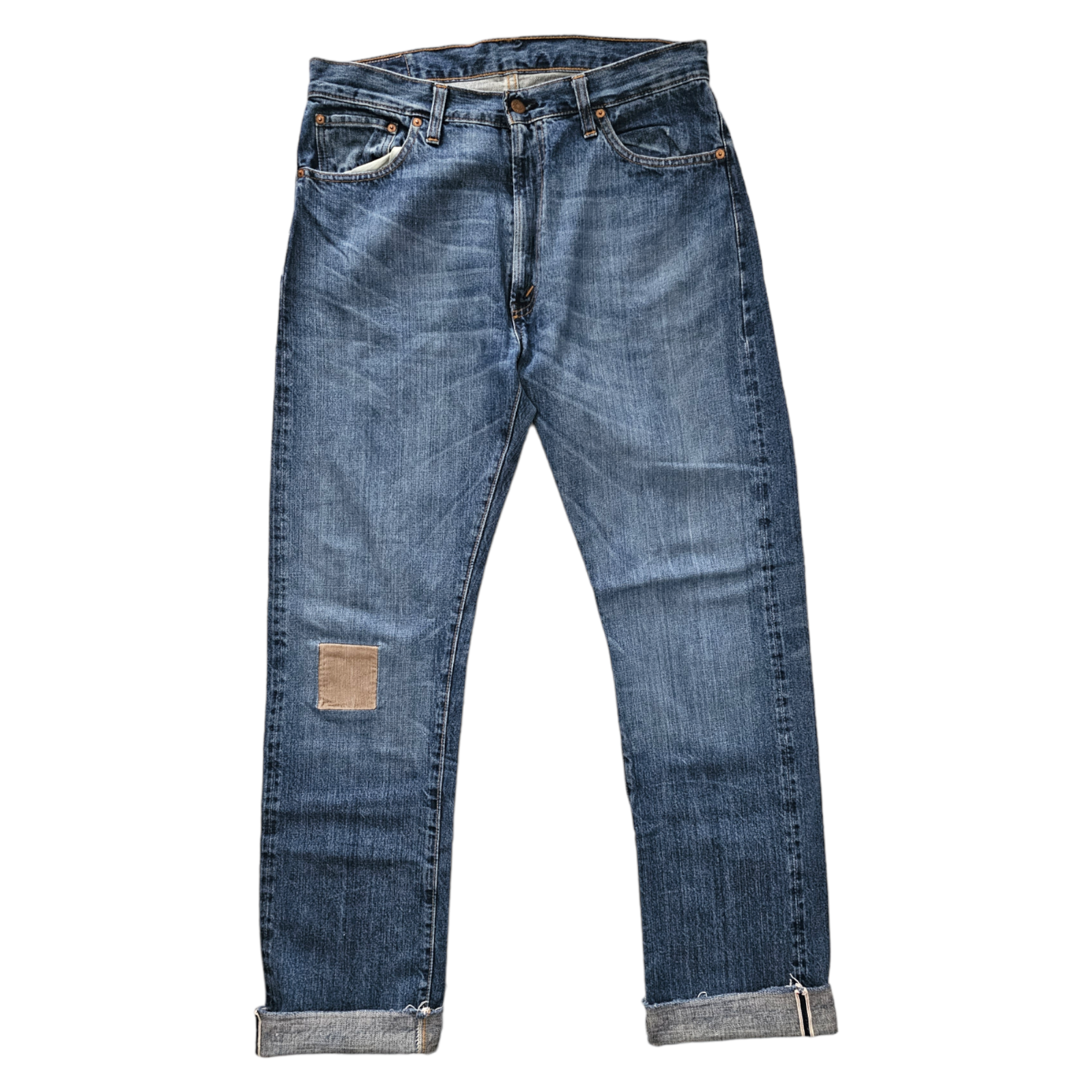 New LVC Levi's Vintage Clothing 505 W34L34 Selvedge Big E